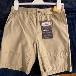 Women’s Outdoor Research shorts. Size 4. New With Tags
